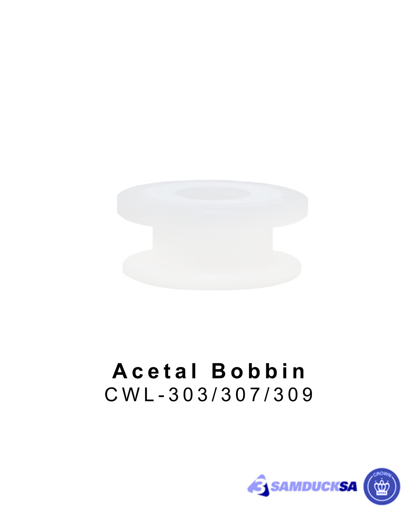 Samducksa (Crown) Acetal Bobbin