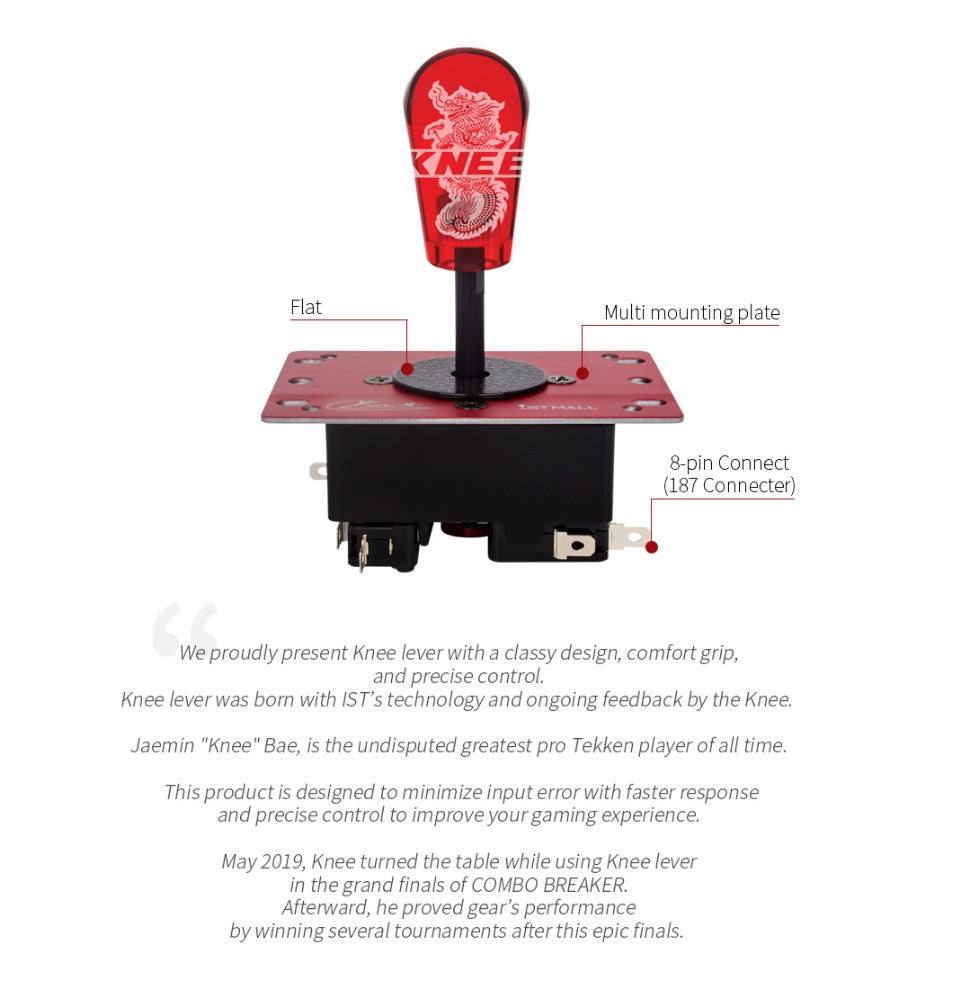 IST Knee Lever V1 (Black Body)  [In Box]