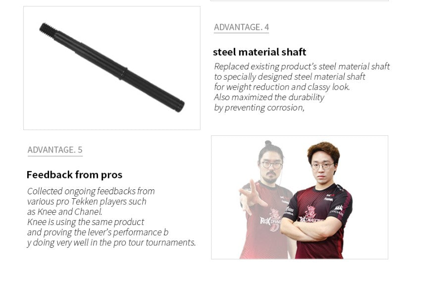 IST Knee Lever V1 (Black Body)  [In Box]