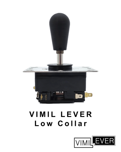 VIMIL Lever Low Collar - Choose Color