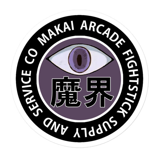 Makai Arcade Original Sticker