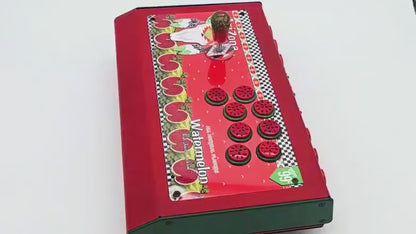 Makai Commission #0015 - AFS 15.5" Sega2P Red